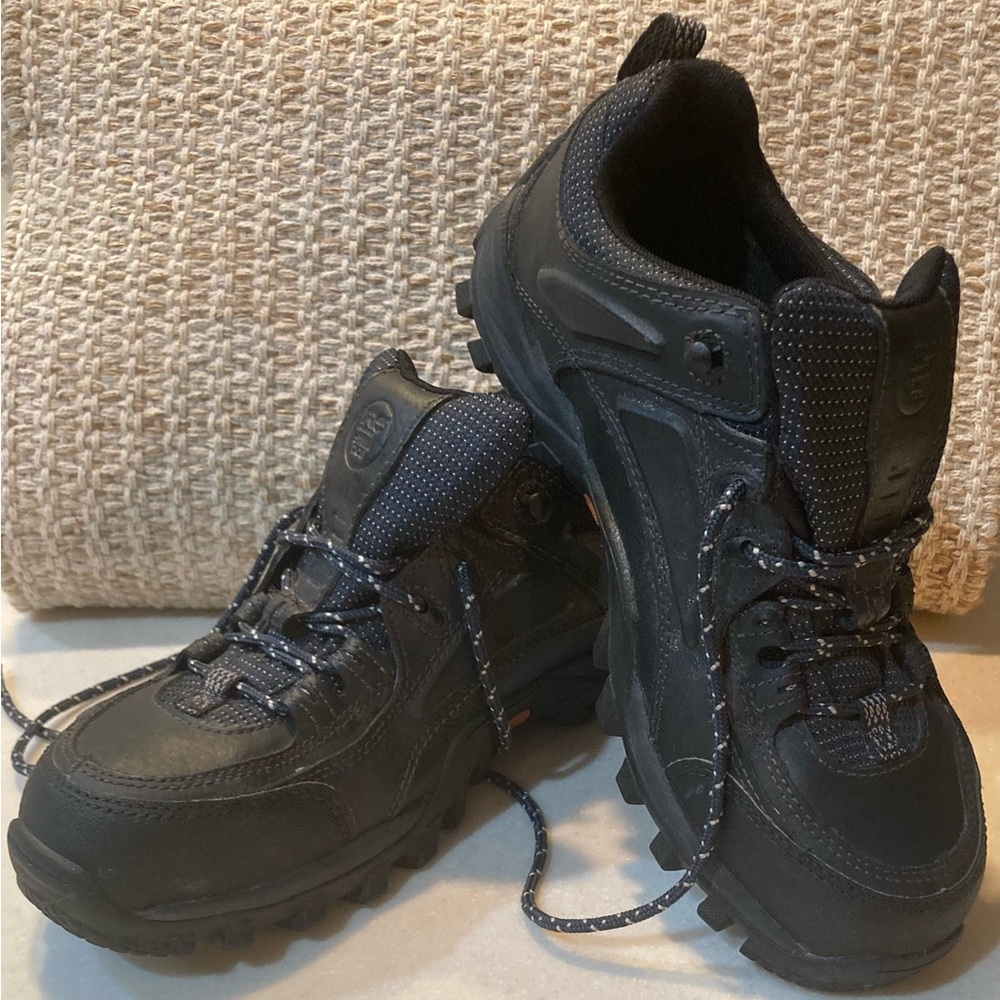 Timberland Men's Dark Leather Hiking Boots